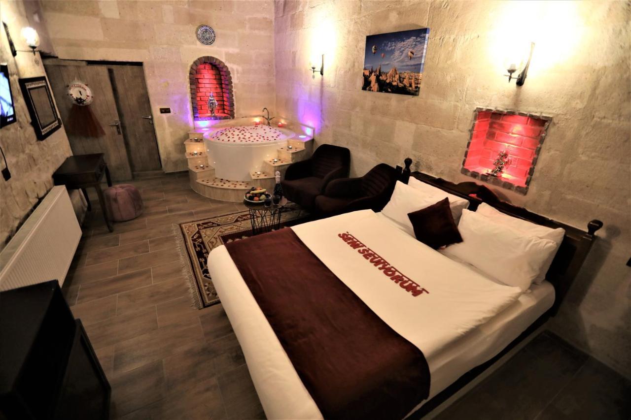 Orion Cave Hotel Urgup Eksteriør bilde